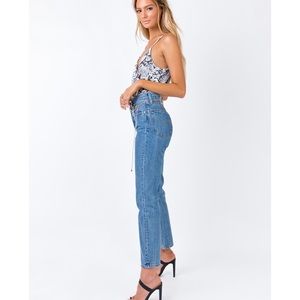 jeans 501 crop lost cause